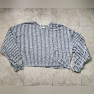 Billabong Long Sleeve Ribbed Tee - Size Large